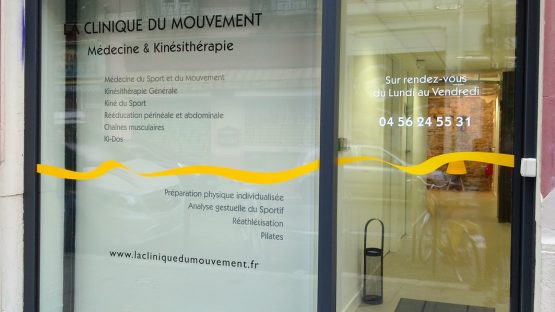 Clinique du mouvement - Façade